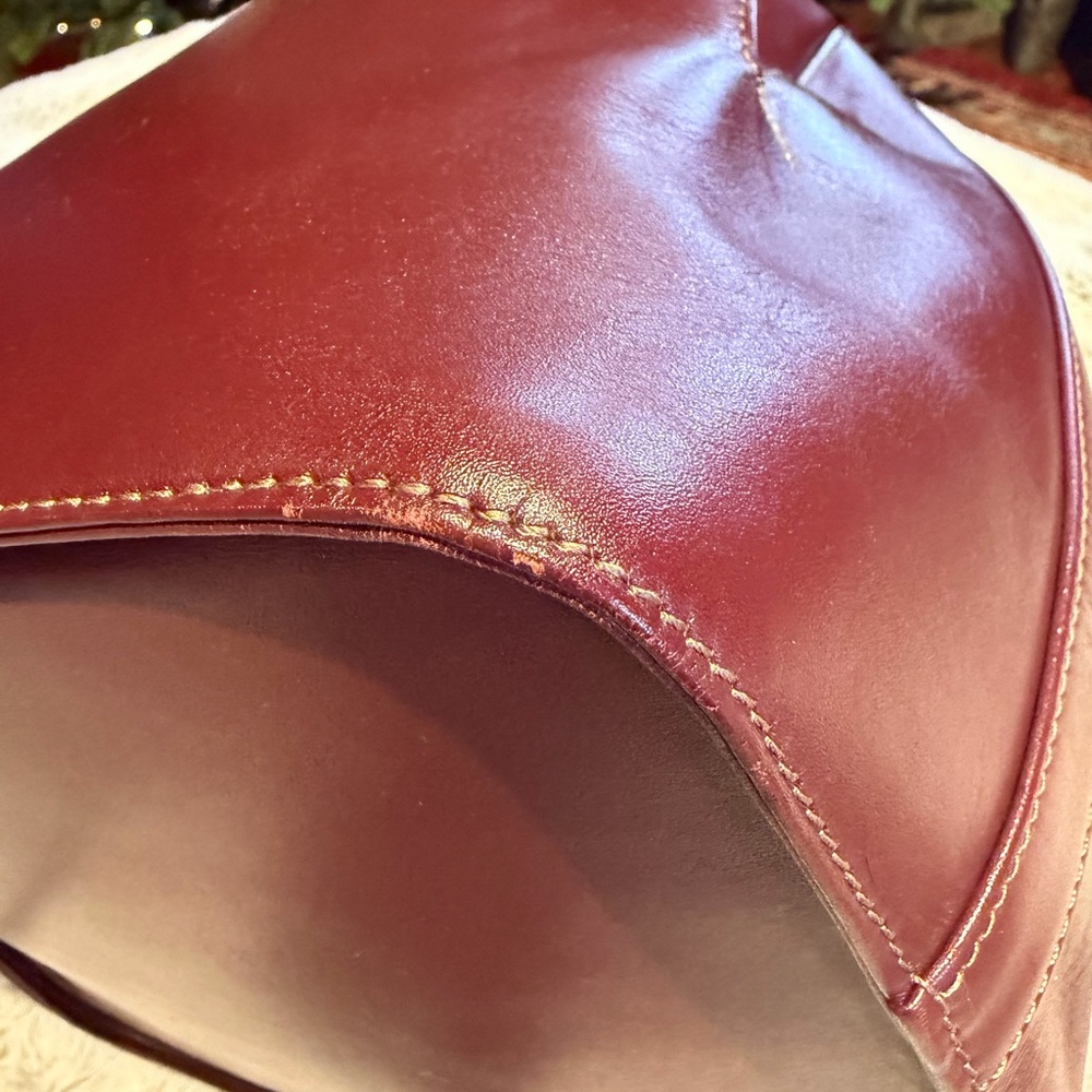CARTIER  Leather Bucket Bag Set - Picture 5 of 15